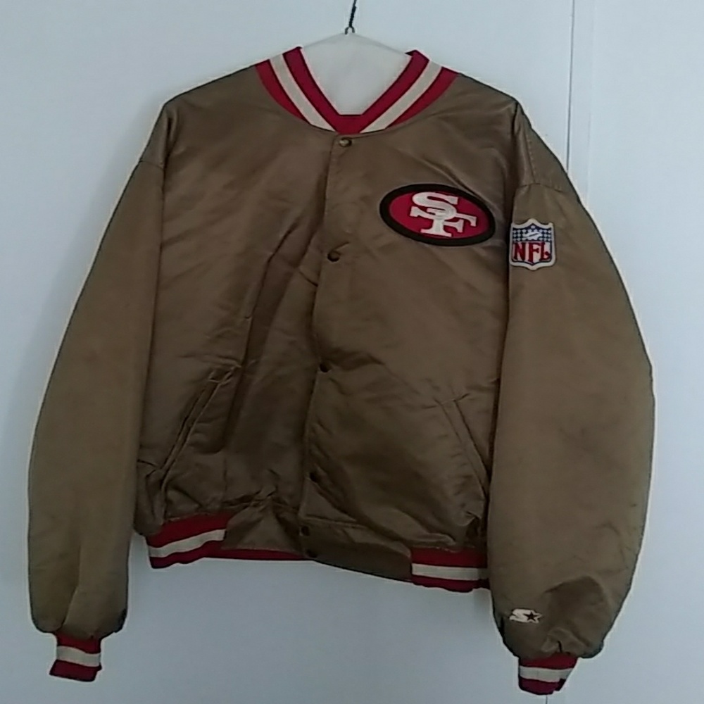 Vintage San Francisco 49er StarterJacket